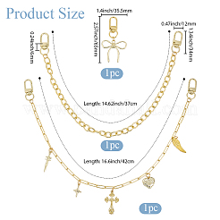 DIY Purse Decorations Kits&nbsp;HJEW-BM0001-44