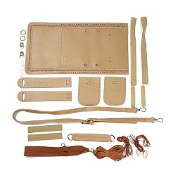 DIY PU Leather Shoulder Bag Kits&nbsp;DIY-XCP0003-75