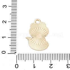 Alloy Enamel Pendants&nbsp;ENAM-S027-02C-G
