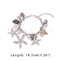 Trendy Charm Bracelets&nbsp;BJEW-PH0004-03