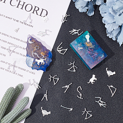 Alloy Cabochons&nbsp;FIND-CA0001-90
