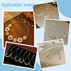Adjustable 304 Stainless Steel Bracelet Making&nbsp;MAK-UN0001-29
