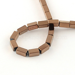 Electroplate Non-magnetic Synthetic Hematite Bead Strands&nbsp;G-S203-11C