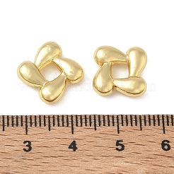 Brass European Beads&nbsp;KK-CBAFC6C-04G