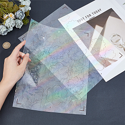 PVC Waterproof Shopwindow Decorative Sticker&nbsp;DIY-WH20007-17J