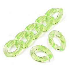 Transparent Acrylic Linking Rings&nbsp;OACR-S036-001A-J06