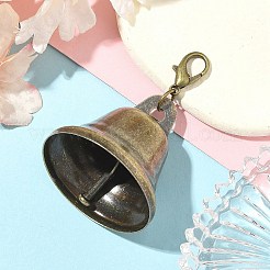 Iron Bell Pendant Decorations&nbsp;HJEW-JM02447