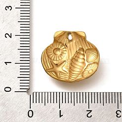 304 Stainless Steel Pendants&nbsp;STAS-D288-03G