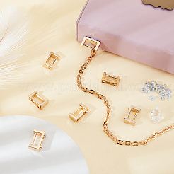 16Sets Alloy Bag Arch Bridge Shape Buckle&nbsp;FIND-WR0004-71