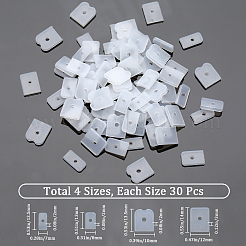 120Pcs 4 Style Boning Tips&nbsp;FIND-GF0005-96