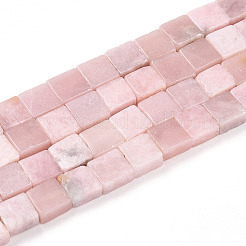 Natural Pink Opal Beads Strands&nbsp;G-N346-05A-10