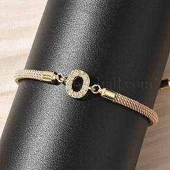 Adjustable Nylon Cord Bracelets&nbsp;X-BJEW-C096-01G-15