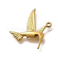 304 Stainless Steel Pendants&nbsp;X-STAS-E545-01G