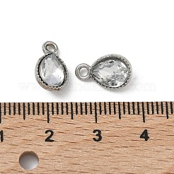 Alloy Rhinestone Pendants&nbsp;PALLOY-P317-05P