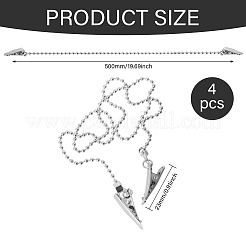 Iron Napkin Clip&nbsp;AJEW-CA00011
