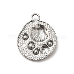304 Stainless Steel Pendant Rhinestone Settings&nbsp;STAS-I694-32P