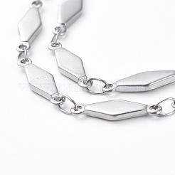 Tarnish Resistant 304 Stainless Steel Link Chains&nbsp;STAS-P219-65