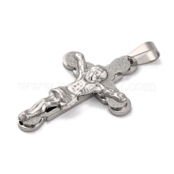 Non-Tarnish 304 Stainless Steel Pendants&nbsp;STAS-Z080-15P