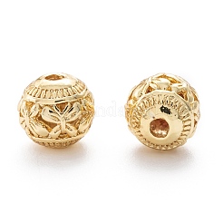 Alloy Hollow Beads&nbsp;X1-PALLOY-P238-15G-RS