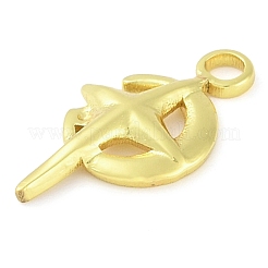304 Stainless Steel Pendants&nbsp;STAS-P366-52A-G