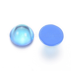 Transparent K9 Glass Cabochons&nbsp;GGLA-L029-03C-M02