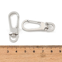 304 Stainless Steel Swivel Clasps&nbsp;STAS-F364-03P-03