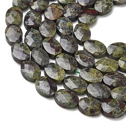 Natural Dragon Blood Beads Strands&nbsp;G-H349-A01-25