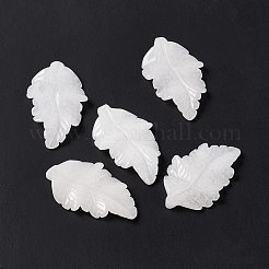 Natural White Jade Pendants&nbsp;G-I336-01-31