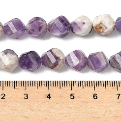 Natural Chevron Amethyst Beads Strands&nbsp;G-C267-B01