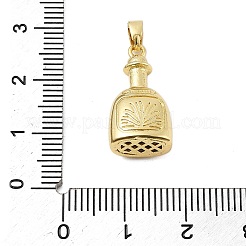 Brass Pendants&nbsp;KK-H206-05G