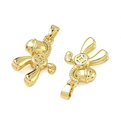 Brass Pendants&nbsp;KK-A294-07G