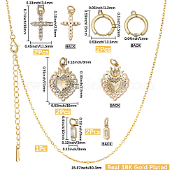 DIY Jewelry Earring Kits&nbsp;DIY-SC0034-02