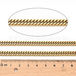 316 Surgical Stainless Steel Cuban Link Chains&nbsp;CHS-B010-01D-G