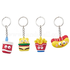 PVC Plastic Food Keychain&nbsp;KEYC-JKC01038