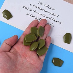 Opaque Acrylic Cabochons&nbsp;MACR-S373-143-A11