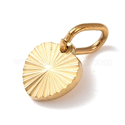 304 Stainless Steel Pendants&nbsp;STAS-T026-01B-G