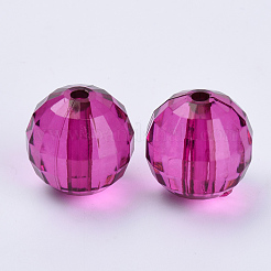 Transparent Acrylic Beads&nbsp;X-TACR-Q254-20mm-V65
