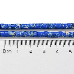 Synthetic Imperial Jasper Dyed Beads Strands&nbsp;G-D077-D01-02B