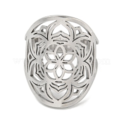 304 Stainless Steel Rings&nbsp;LS-RJEW-M045-04P