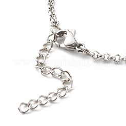 Tarnish Resistant 304 Stainless Steel Chain Bracelet Makings&nbsp;AJEW-JB00994