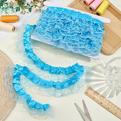10M Polyester Fringe Lace Trim&nbsp;OCOR-GF0006-12C