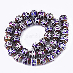 Electroplate Glass Beads Strands&nbsp;EGLA-S177-10A-02