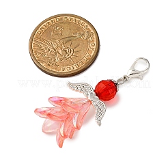 Acrylic Angel Pendant Decorations&nbsp;HJEW-JM04075