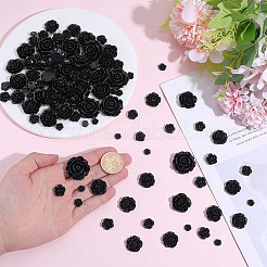 70Pcs 7 Styles Plastic Cabochons&nbsp;KY-DR0001-03B