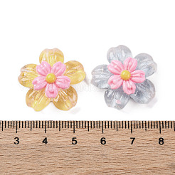 Opaque Resin Cabochons&nbsp;RESI-R455-01L