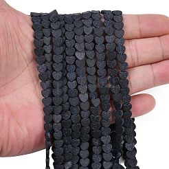 Synthetic Blue Goldstone Beads Strands&nbsp;G-A272-A01-01