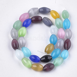 Cat Eye Beads Strands&nbsp;GLAA-S184-08