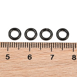 304 Stainless Steel Open Jump Rings&nbsp;SA-CBAF81C-01J-EB