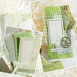 1Bag Scrapbook Paper Kits&nbsp;DIY-SP0005-52D