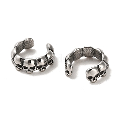 316 Surgical Stainless Steel Cuff Earrings&nbsp;EJEW-D096-01A-AS